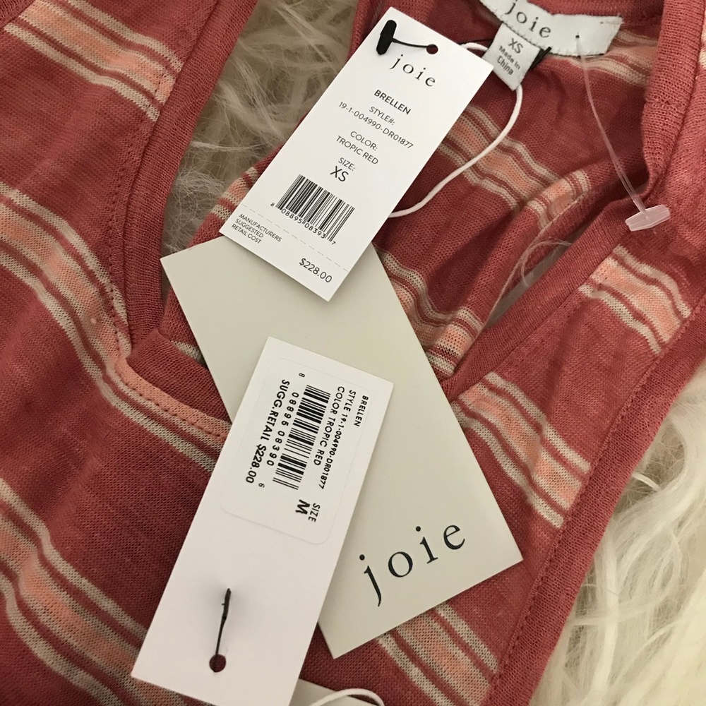 Joie Brellen Twist Back Linen Tank Dress - Picture 7 of 8